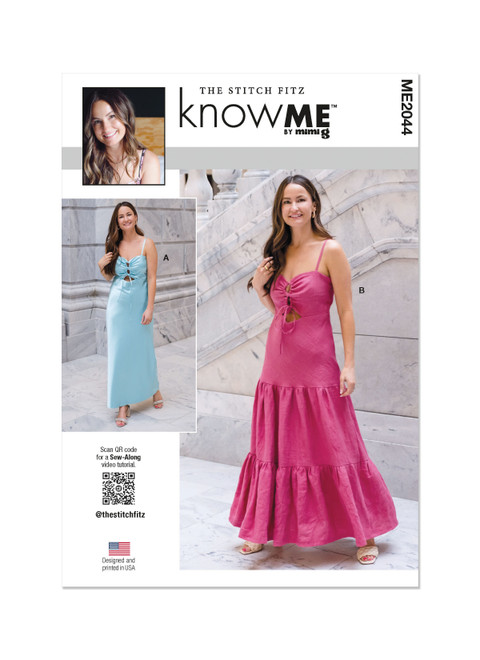 ME2044 (PDF) | Misses' Dresses | Know Me