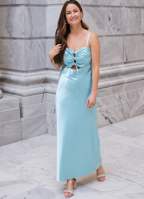 ME2044 (PDF) | Misses' Dresses | Know Me