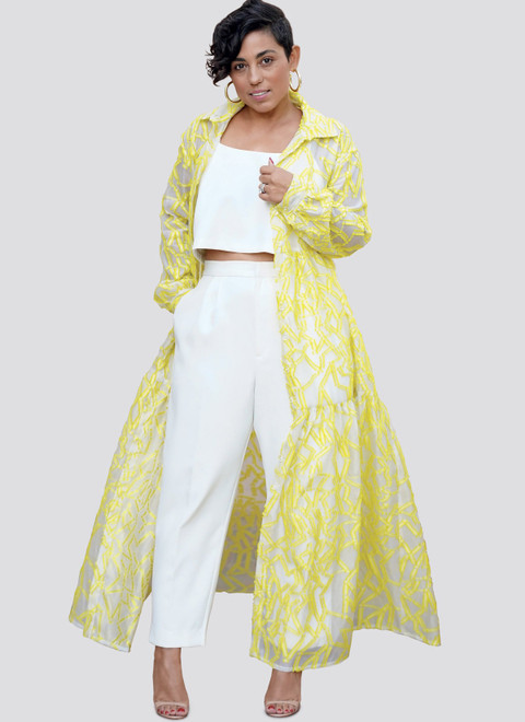 S9114 (PDF) | Simplicity Sewing Pattern Misses' Dress, Top