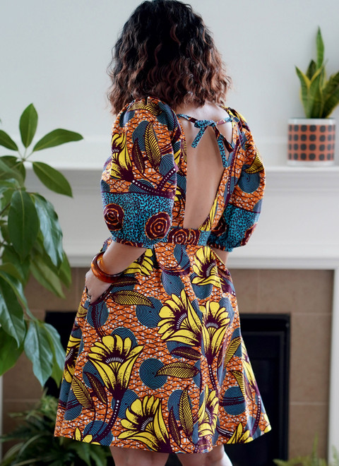 S9329 (PDF) | Simplicity Sewing Pattern Misses' Dress in Two