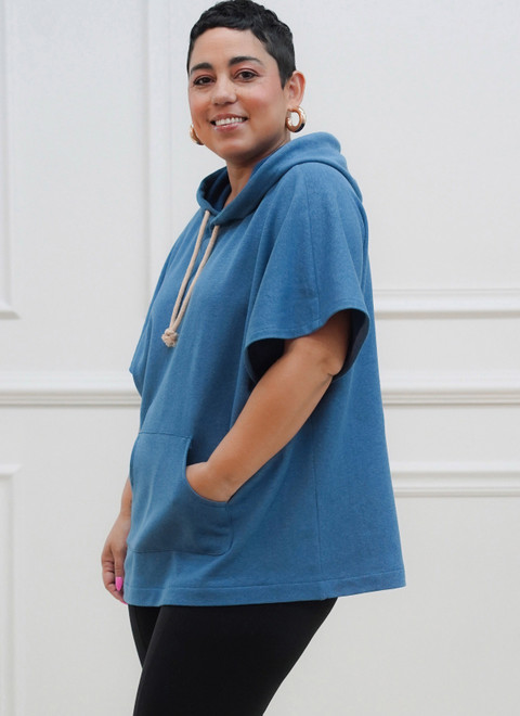 S9636 (PDF) | Misses' Hoodies and Leggings by Mimi G | Simplicity
