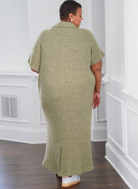 S9741 (PDF) | Women's Knit Dress in Two Lengths by Mimi G Style