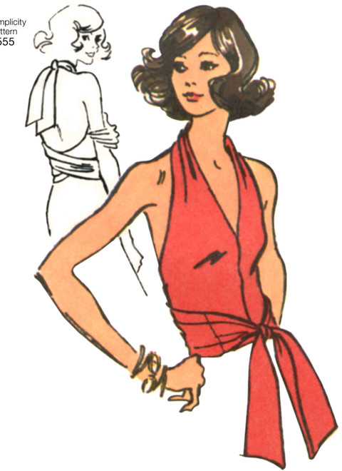 トップス pattern KNIT S9385 | Simplicity Sewing Pattern Misses' Knit Tops with