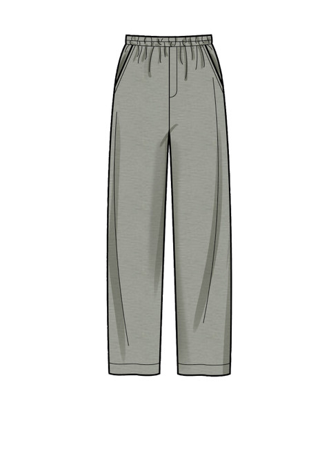 S9279 | Simplicity Sewing Pattern Men's Shirt In Two Lengths