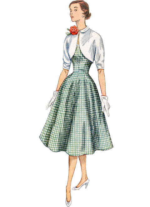 S9738 (PDF) | Misses' Dresses and Jacket | Simplicity