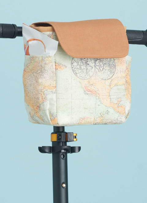 S9804 | Bicycle Baskets, Bags and Panniers | Simplicity