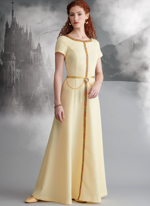 S9812 | Misses' Costumes | Simplicity
