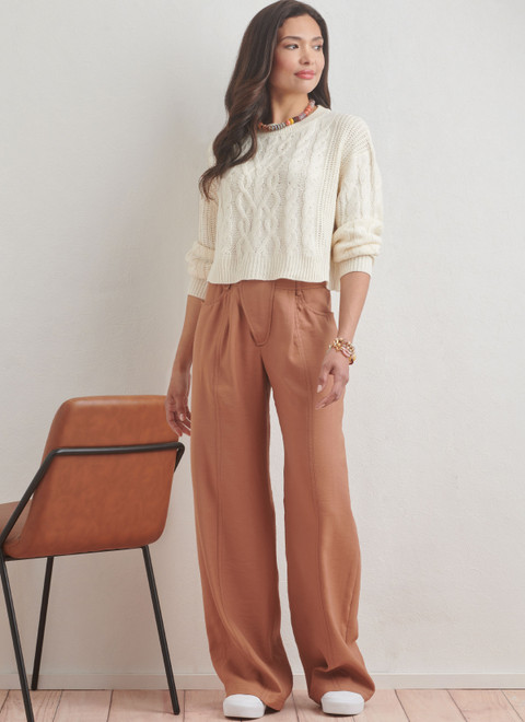 S9823 | Misses' Pants | Simplicity
