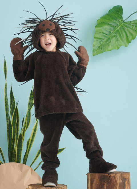 Simplicity S9842 | Children's Animal Costumes by Andrea Schewe Designs