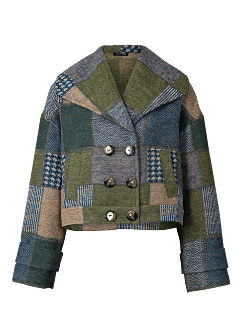 Burda Style BUR5860 | Burda Style Pattern 5860 Misses' Jacket & Coat