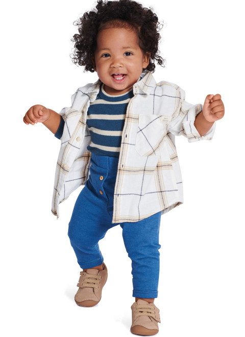 Burda Style BUR9231 | Burda Style Pattern 9231 Babies' Coordinates