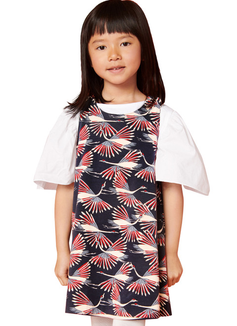 Burda Style BUR9238 | Burda Style Pattern 9238 Children's Dress
