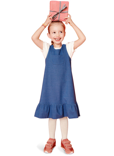 Burda Style BUR9238 | Burda Style Pattern 9238 Children's Dress