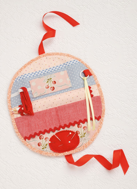 Simplicity S9809 | Pincushion Dolls, Project Organizer and Etui by Shirley Botsford