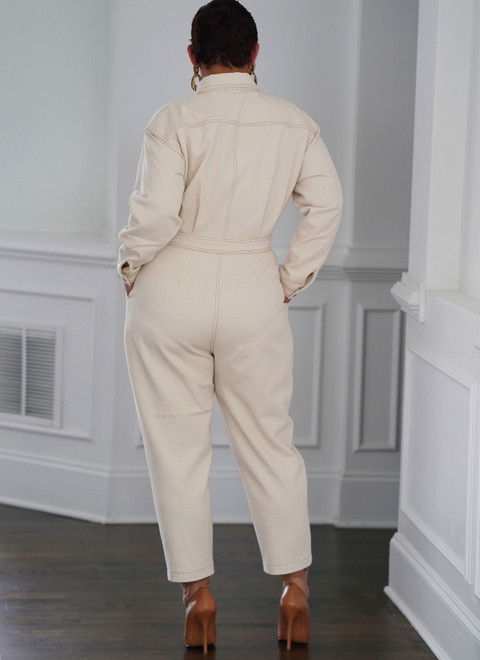 S9822 (PDF) | Misses' Jumpsuits by Mimi G Style | Simplicity