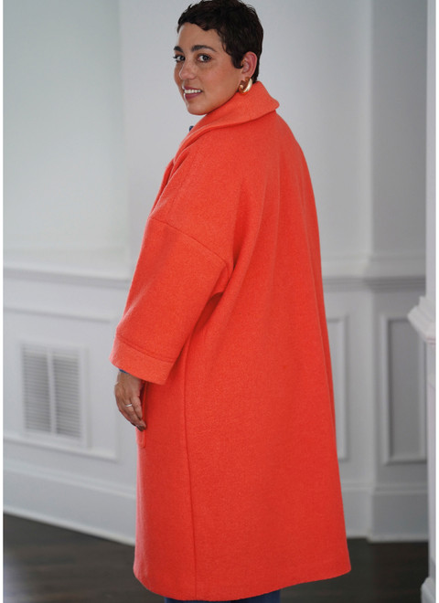 S9824 (PDF) | Misses' Coat in Two Lengths by Mimi G Style | Simplicity
