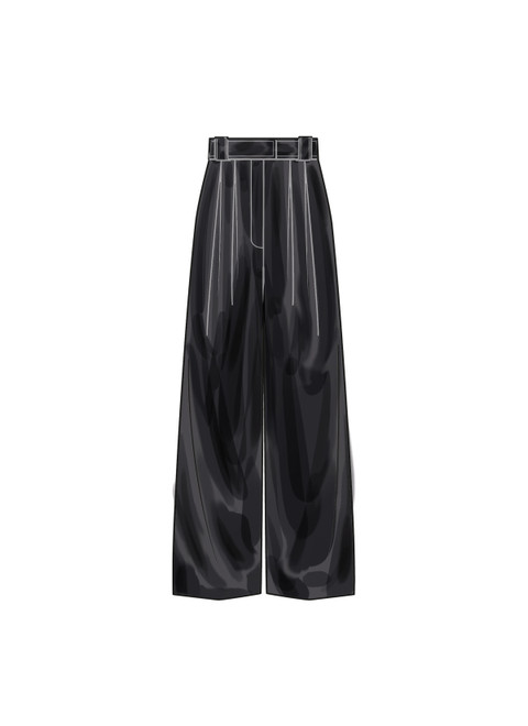 S9827 (PDF) | Women's Pants in Two Lengths, Camisole and Cardigan