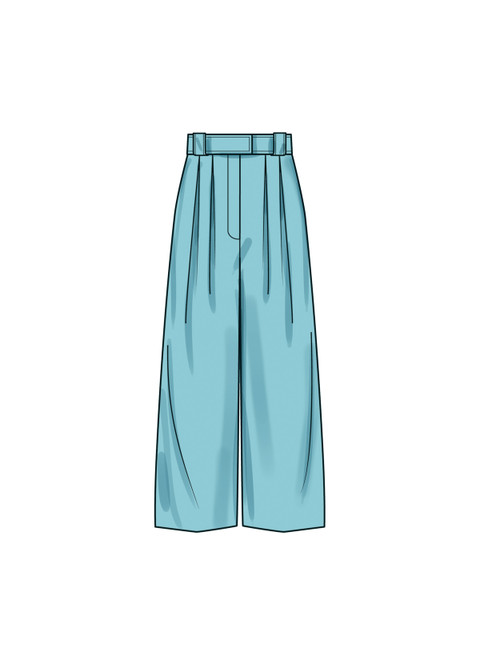 SIMPLICITY Modello Cucito SS9827W3 | Pantaloni Donna 2 Lunghezze + Canotta + Cardigan | Taglie Forti W3 (30W-38W) | Cartamodello