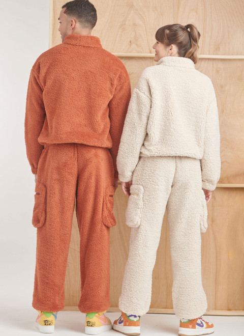 Simplicity S9828 | Unisex Sweatshirt and Pants