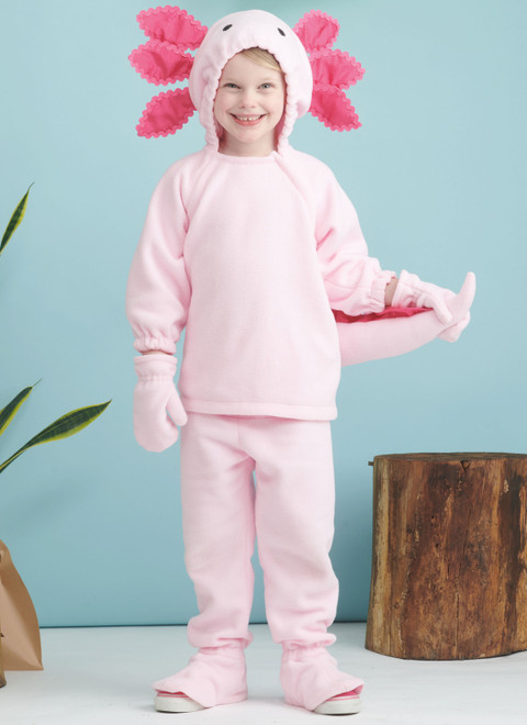 Simplicity S9842 | Children's Animal Costumes by Andrea Schewe Designs