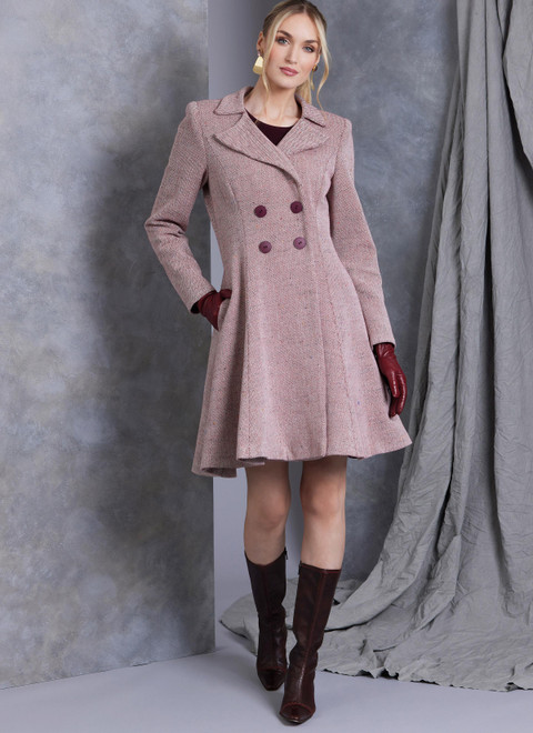 Quatorze mohair switching coat ピンクネイビー 好評 Quatorze ピンクネイビー coat switching mohair