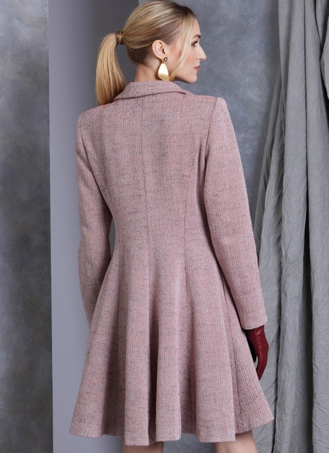 Quatorze mohair switching coat ピンクネイビー 好評 Quatorze ピンクネイビー coat switching mohair
