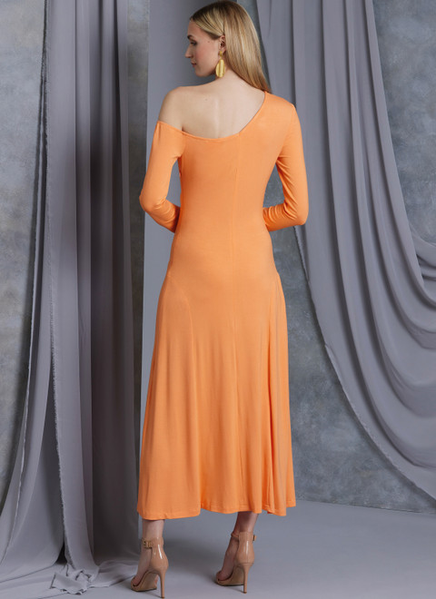 Vogue Patterns V1968 | Misses' Knit Dresses