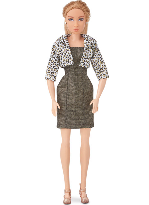 S9769 | 11 1/2" Fashion Clothes for Regular and Curvy Size Dolls by Andrea Schewe Designs