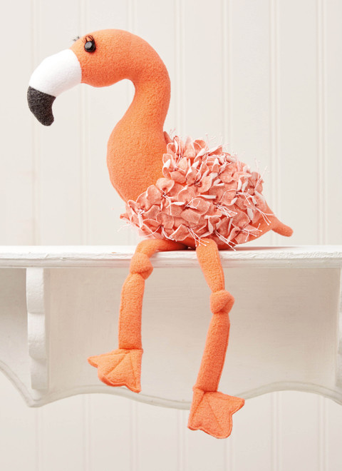 S9774 | Decorative Plush Birds by Carla Reiss Design