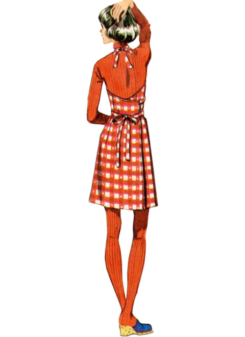 S9739 (PDF) | Misses' Back-Wrap Dress and Jumper in Two Lengths