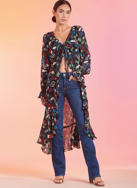 S9747 (PDF) | Misses' Dusters | Simplicity