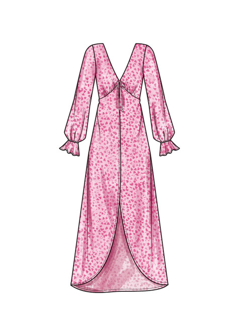 S9747 (PDF) | Misses' Dusters | Simplicity