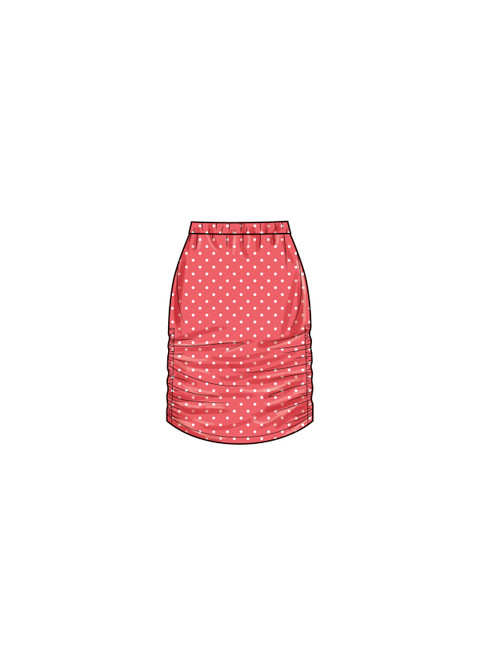 Spots　pattern　knitted skirt Knitted skirt patterns that inspire me this year: Aegyoknit