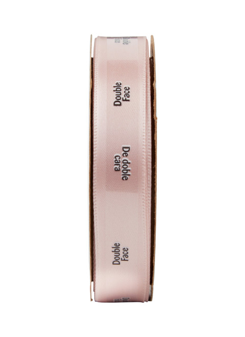 Double Faced Satin Ribbon - Rose Gold