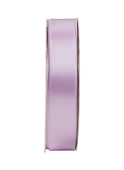 Offray Single Face Satin Ribbon Light Orchid, 5/8" x 21ft