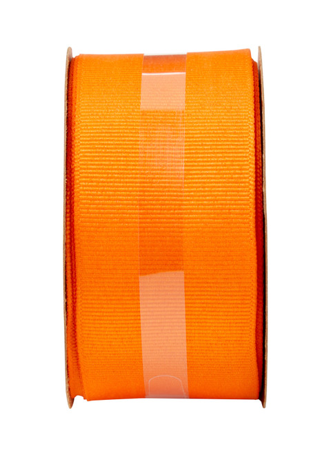 Offray Grosgrain Ribbon Torrid Orange, 1-1/2" x 21ft