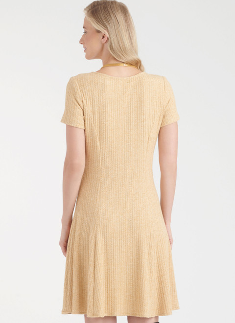 N6765 | Misses' Knit Dresses | New Look