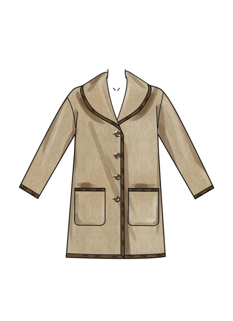 【新品】Eaphi round collar stitch half coat eaphi round collar stitch half coat