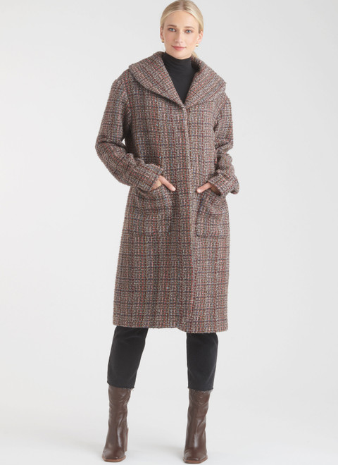 N6767 | Misses' Coats | New Look
