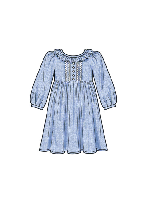 New Look N6774 | Children's Dresses