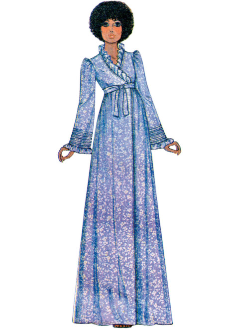 McCall's M8430 | Misses' Robe and Nightgown