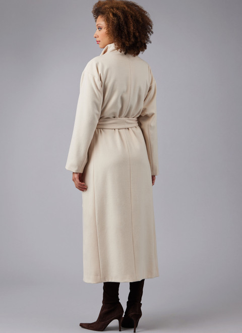 M8438 | Misses' Coats and Vest | McCall's
