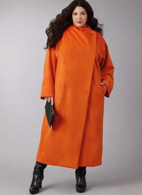 M8439 | Women's Coats and Vest | McCall's