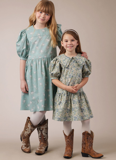 McCall's M8444 | Children's and Girls' Dresses