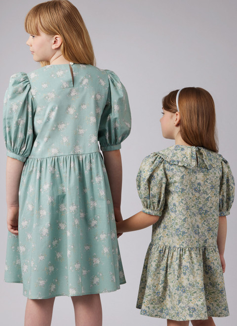 McCall's M8444 | Children's and Girls' Dresses