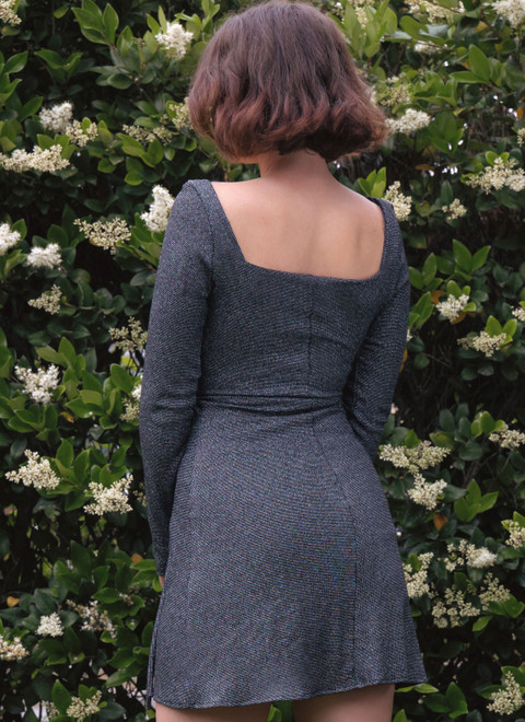M8436 (PDF) | Misses Knit Dress in Two Lengths by Brandi Joan