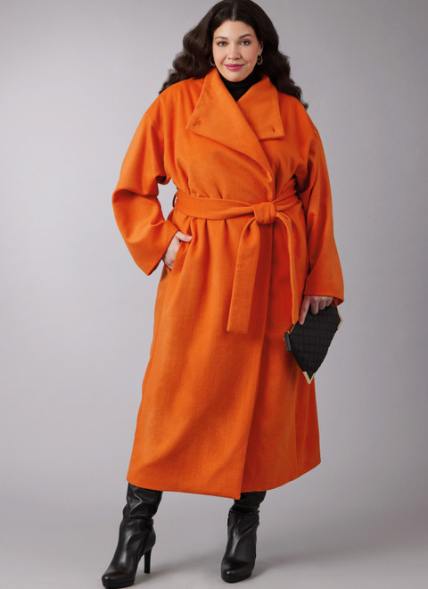 M8439 (PDF) | Women's Coats and Vest | McCall's M8439 (PDF) | Women's Coats and Vest | McCall's