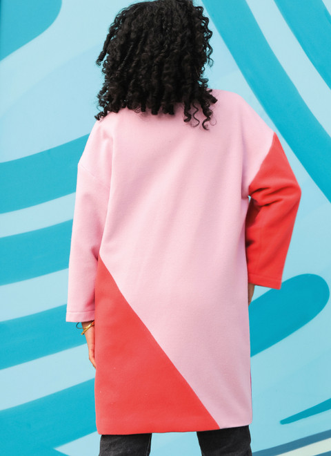 Know Me ME2058 | Misses' Coat by Handmade Millennial