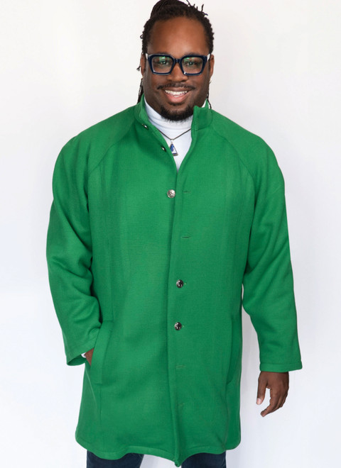 ME2059 (PDF) | Men's Coat by Julian Creates | Know Me