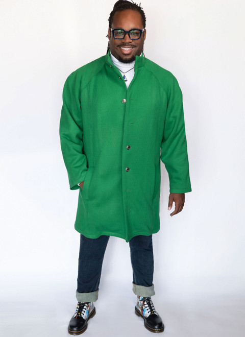 ME2059 (PDF) | Men's Coat by Julian Creates | Know Me